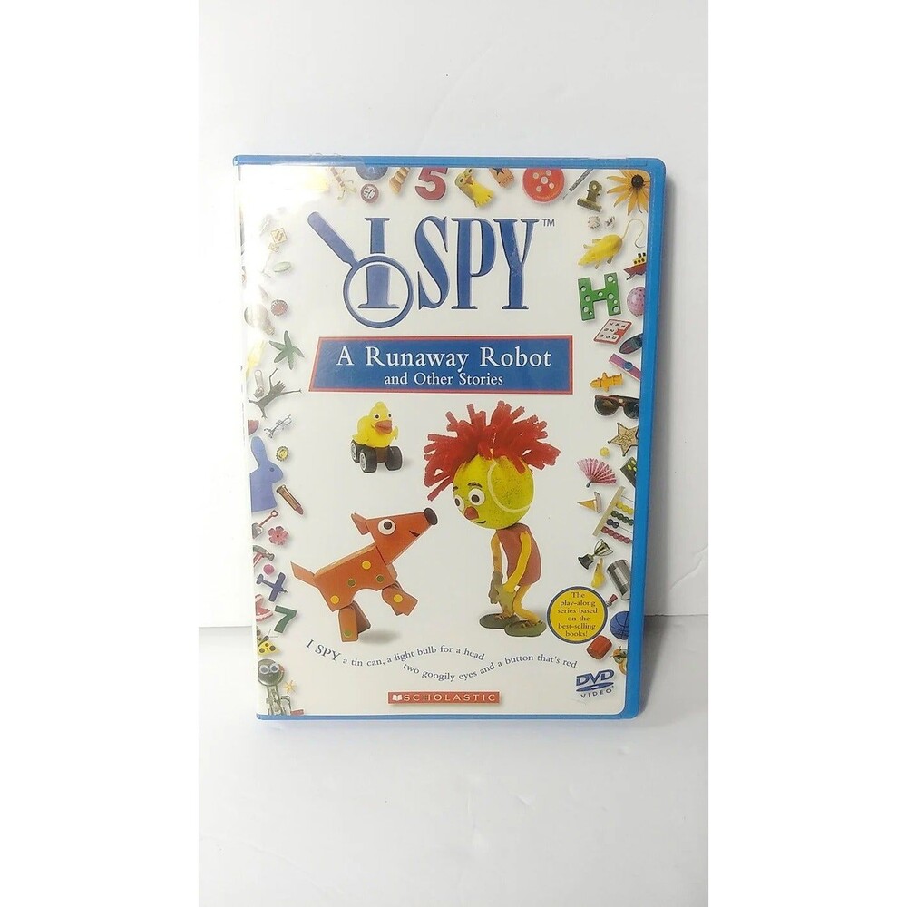 I Spy - A Runaway Robot and Other Stories DVD